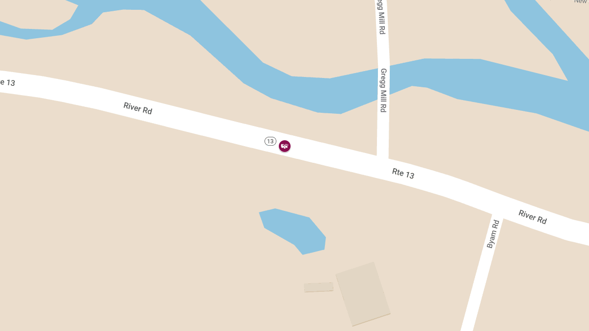Rollover Accident With Injuries at 306 River Rd (Rte 13)