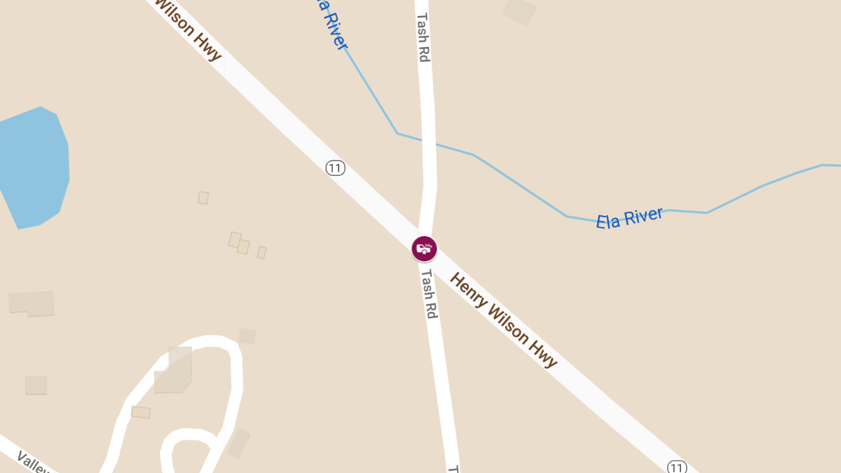 Rollover Accident With Injuries on NH-11 & Tash Rd
