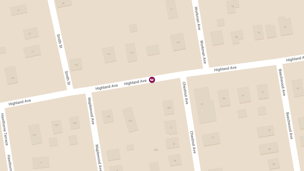 Rollover Accident at 100 Block of Highland Ave