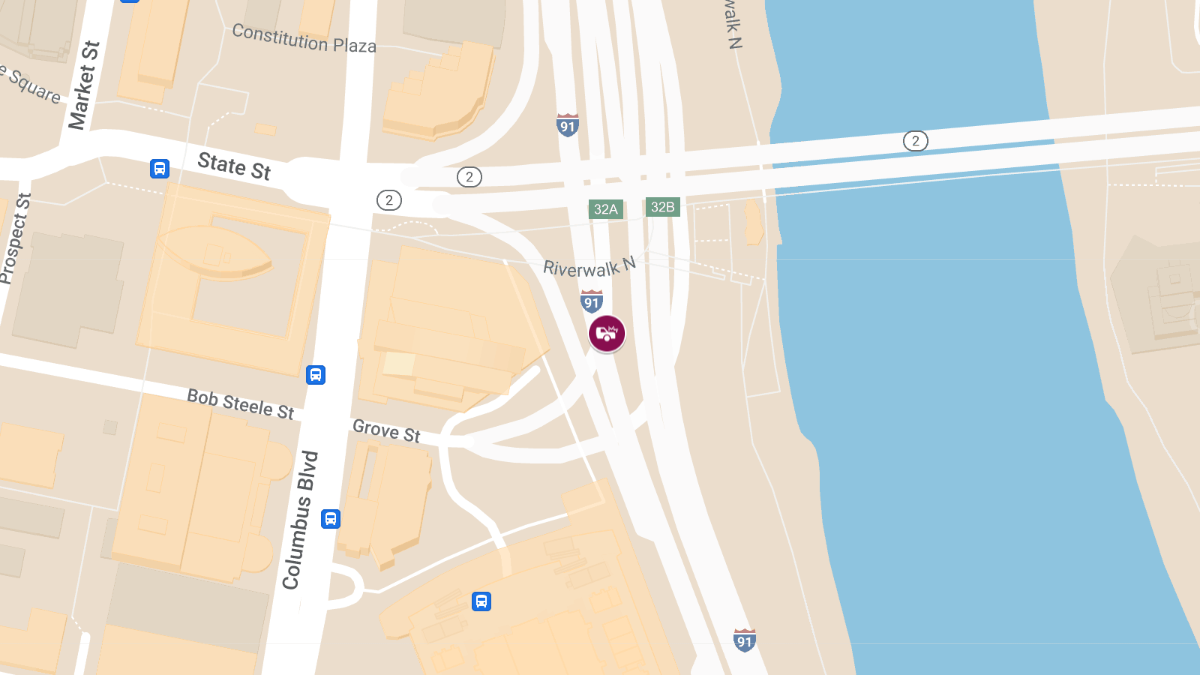 Rollover Accident on I-91 NB Near Exit 33 Leaves One Injured