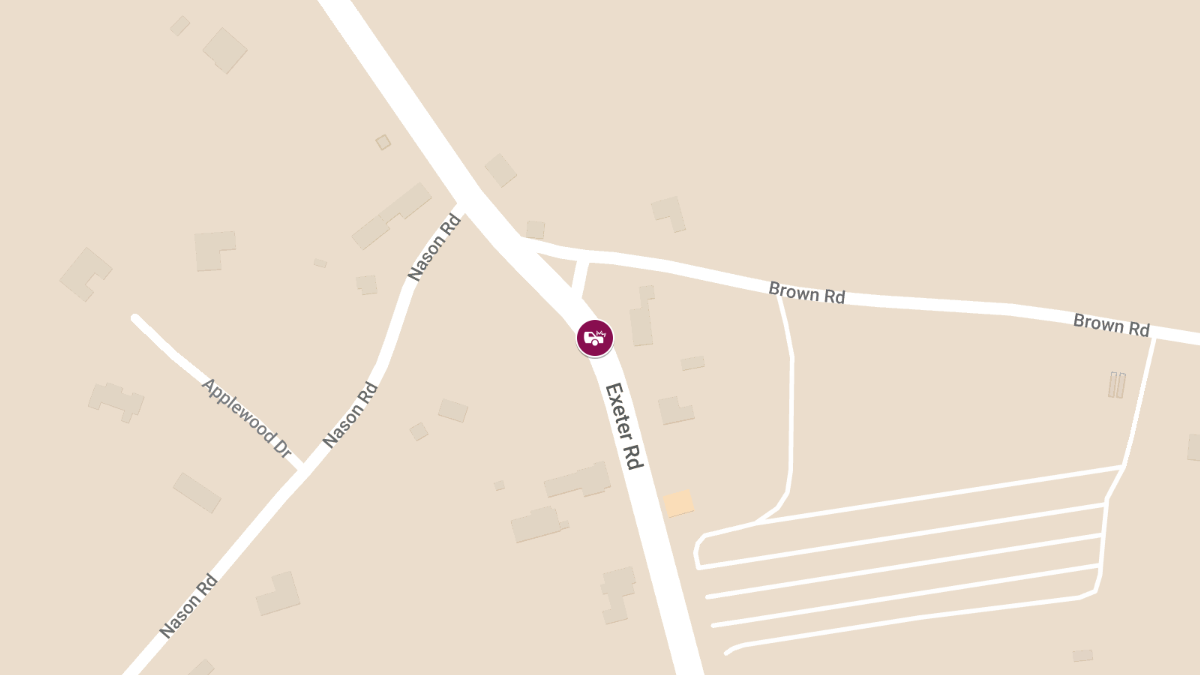 Rollover Accident with Entrapment on Exeter Rd (Rte 27)