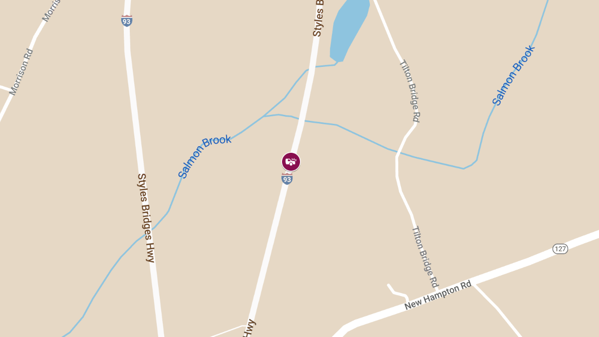 Rollover Accident with Entrapment on I-93 NB at Mile Marker 60.2