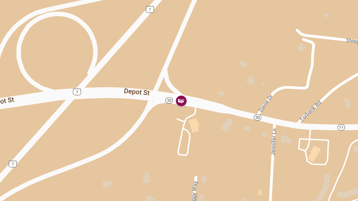 Rollover Accident with Entrapment on VT Rt. 30