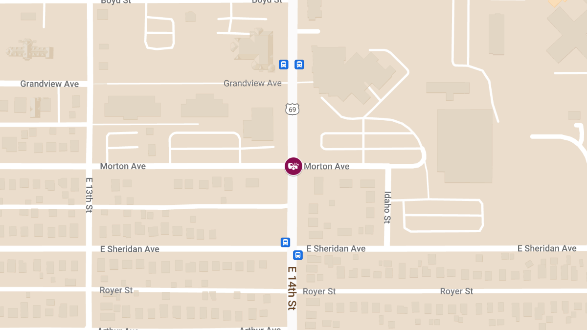 Rollover Accident with Injuries at E 14th St & Morton Ave