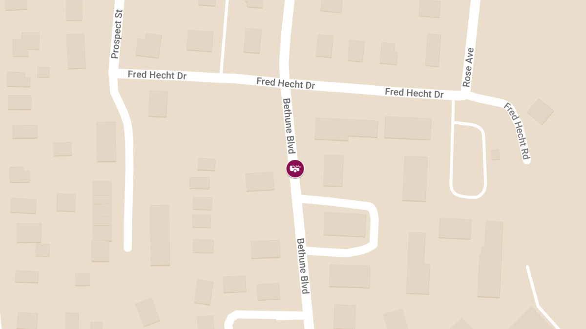 Rollover Accident with Injuries on Bethune Blvd