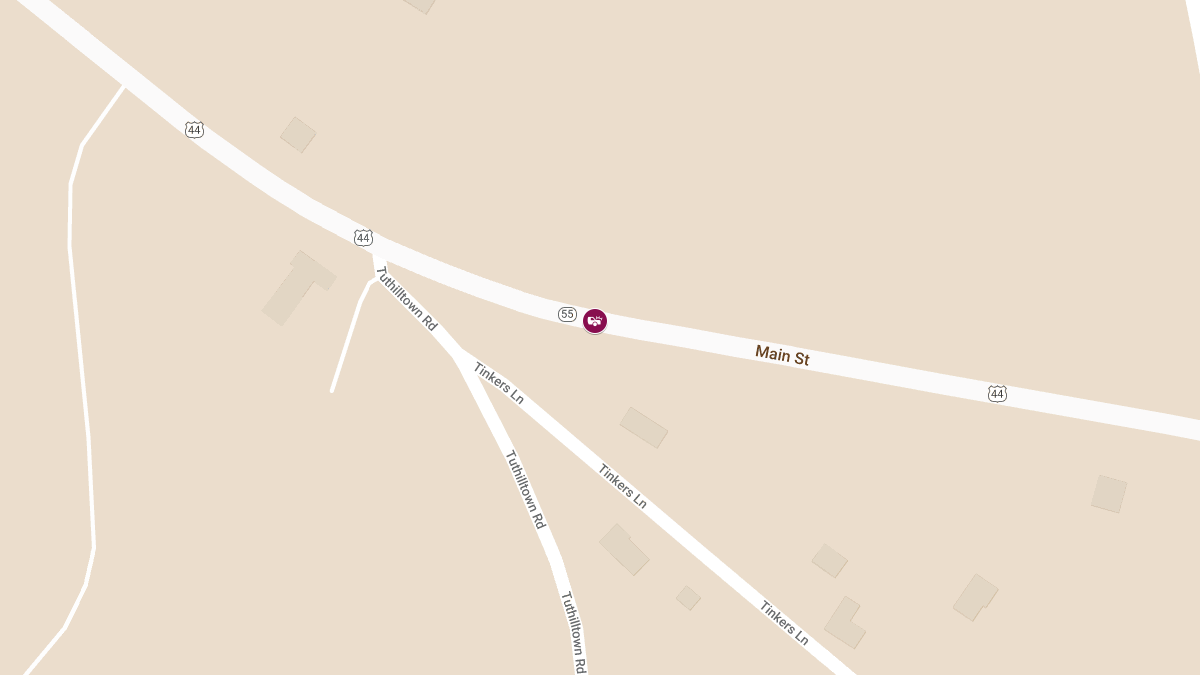 Rollover Accident with Injuries on Route 44/55