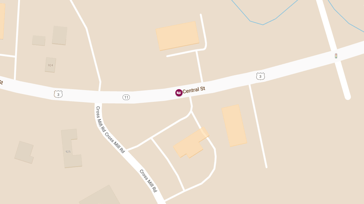 Rollover Accident with Injury at Hannaford on Central St
