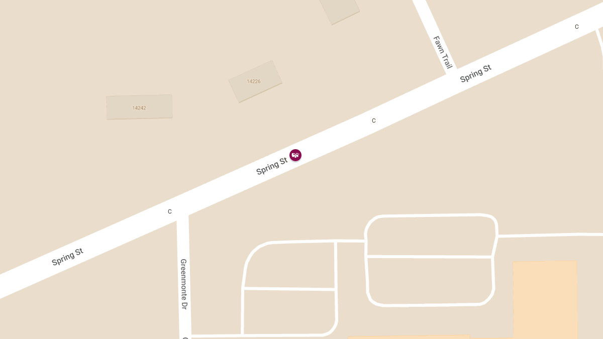 Rollover Accident with Injury on Spring St