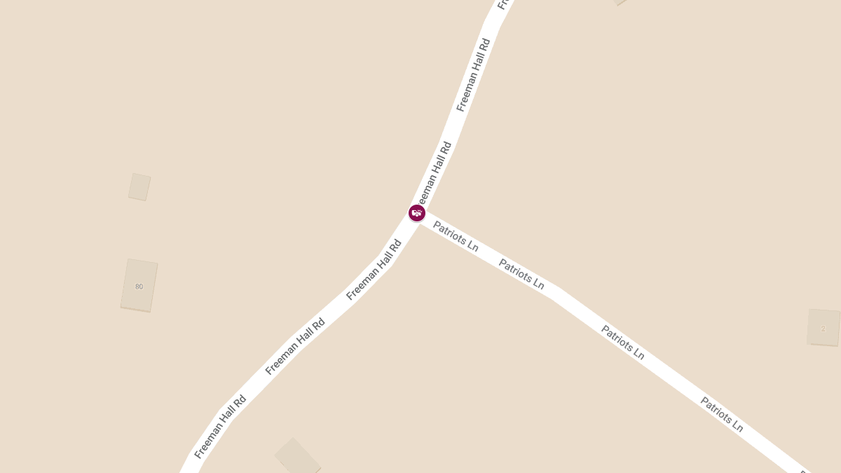 Rollover Collision Involving Juveniles at Freeman Hall Rd and Patriots Ln Causes injuries