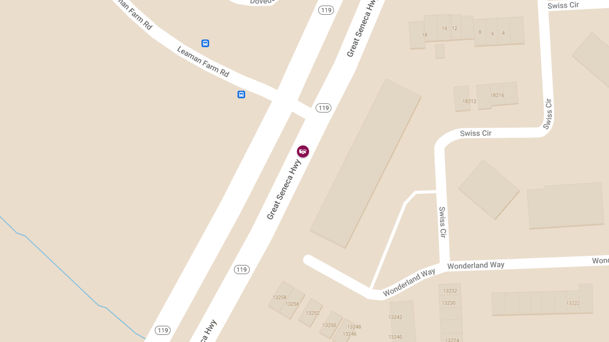 Rollover Collision with Entrapment on Great Seneca Hwy near Lehman Farm Rd