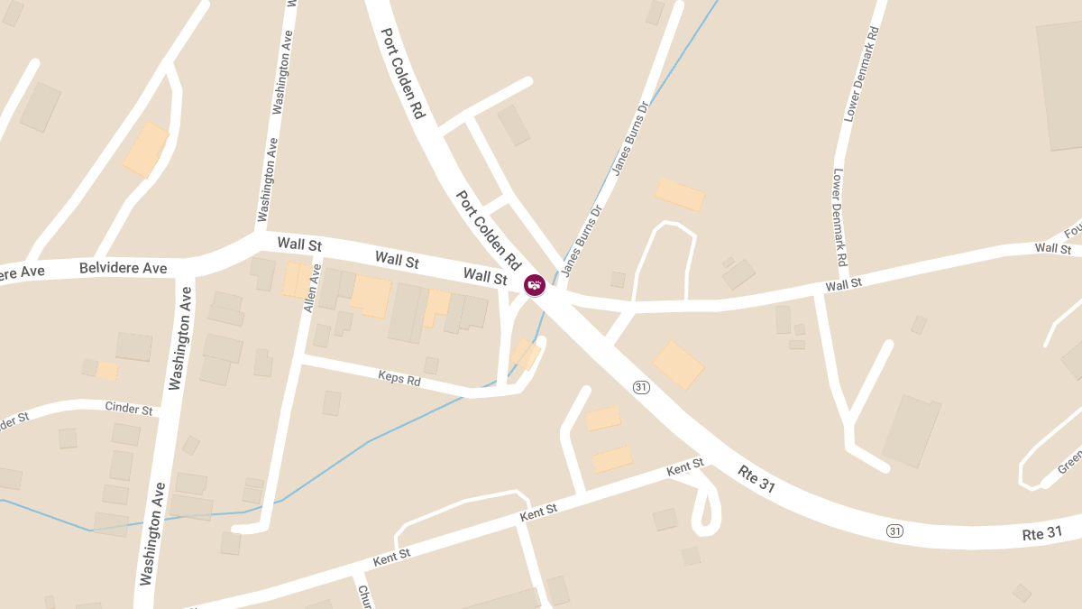 Rollover Collision with Entrapment on Rt. 31 and Wall St.