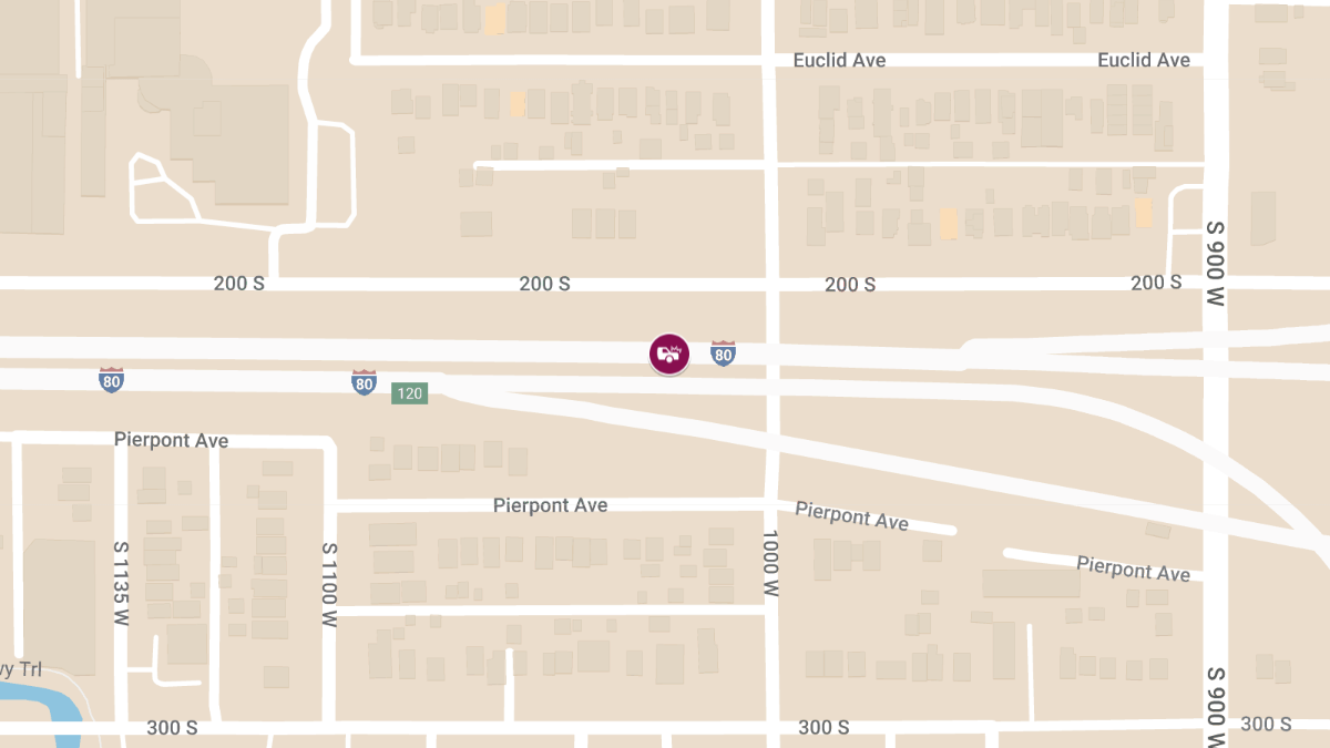 Rollover Crash on Westbound I-80 at 5600 West Causes Injuries