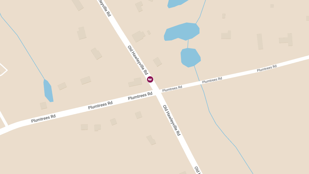 Rollover Crash with Entrapment and Fire on Old Hawleyville Rd