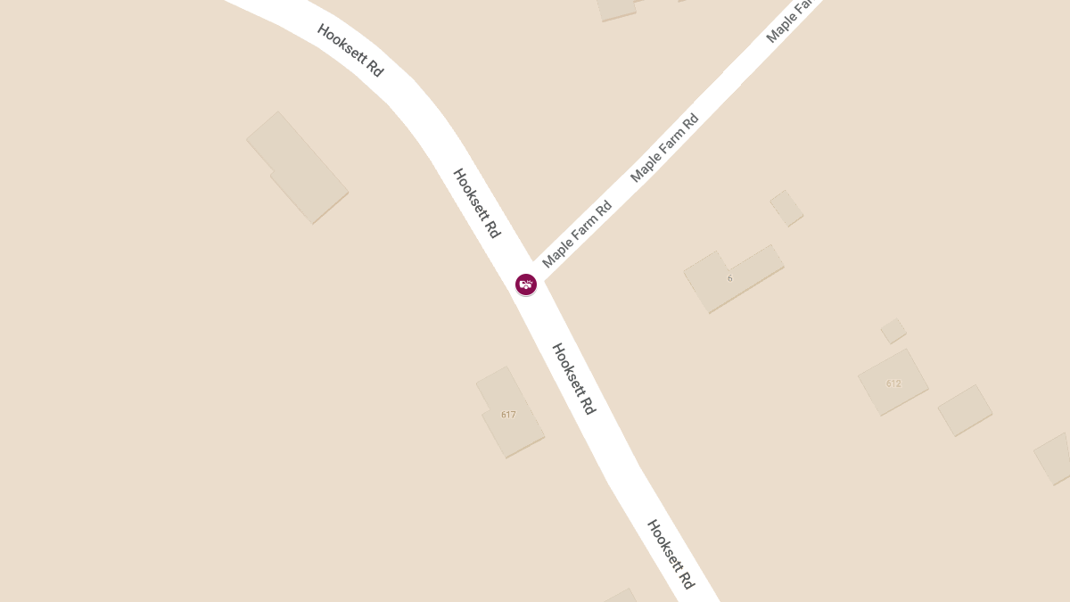 Rollover Crash with Entrapment at Hooksett Rd & Maple Farm Rd