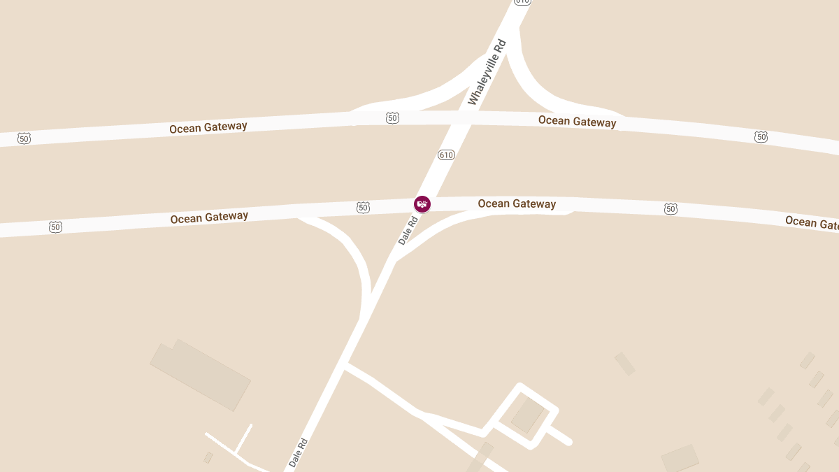 Rollover Crash with Injuries at Rt 50 & Dale Rd