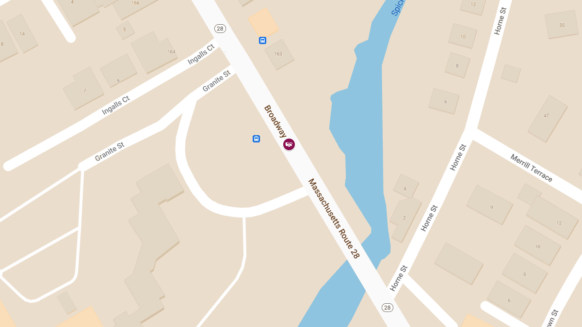 Rollover Crash with Serious Injury on Broadway (Rte 28)