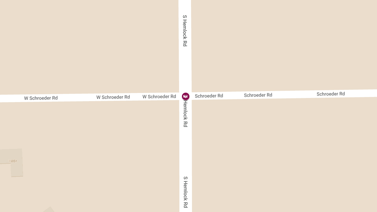 Rollover Injury Accident at Hemlock and Schroeder