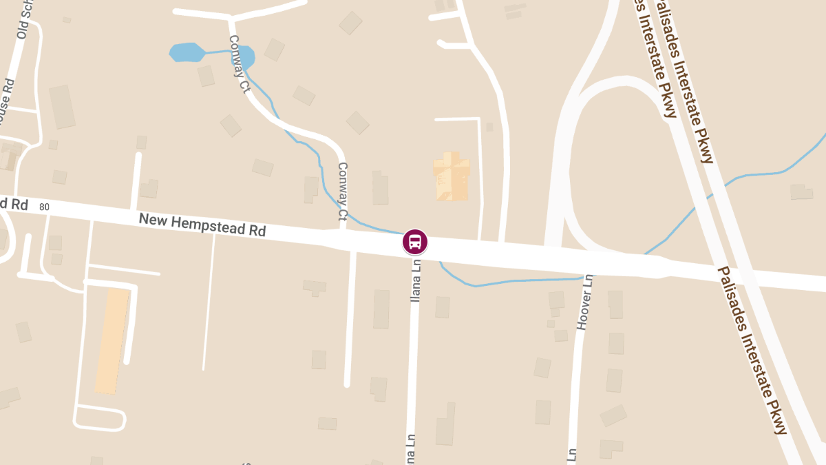 School Bus Accident at Ilana Ln & New Hampstead Rd