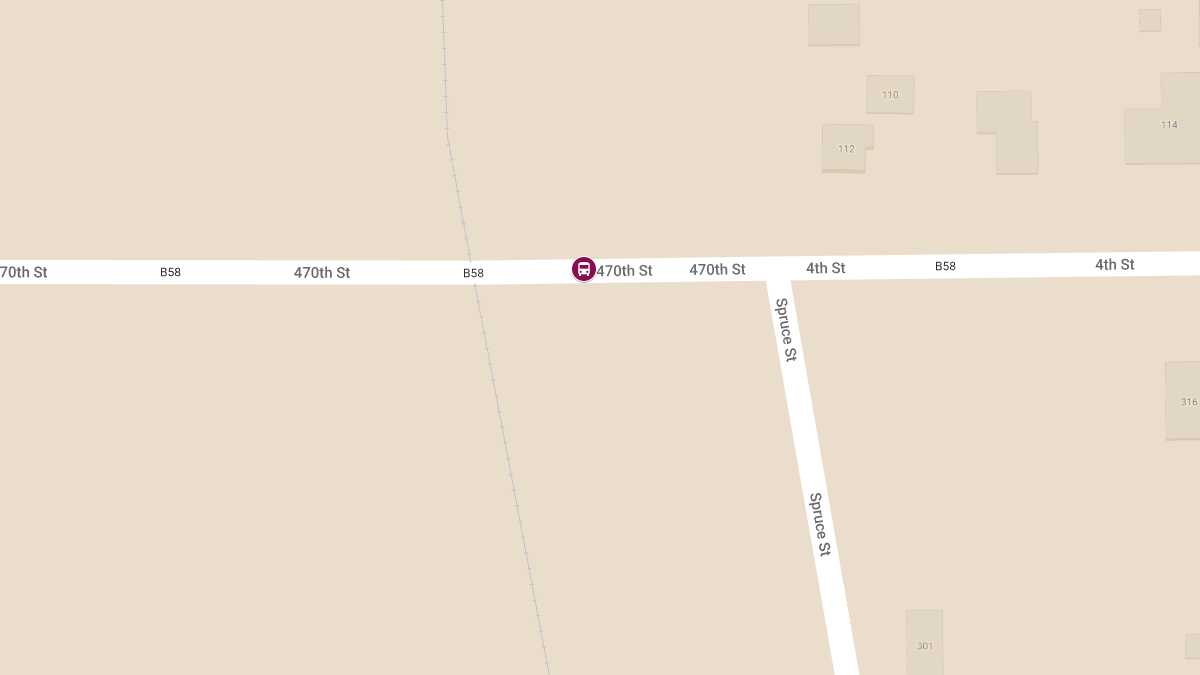 School Bus Accident with Injuries at 470th St & Maurice Rd