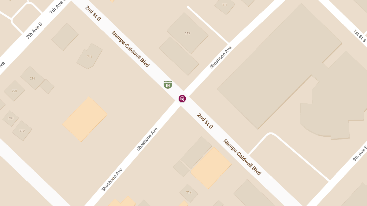 School Bus Crash at 8th Ave S and 2nd St S