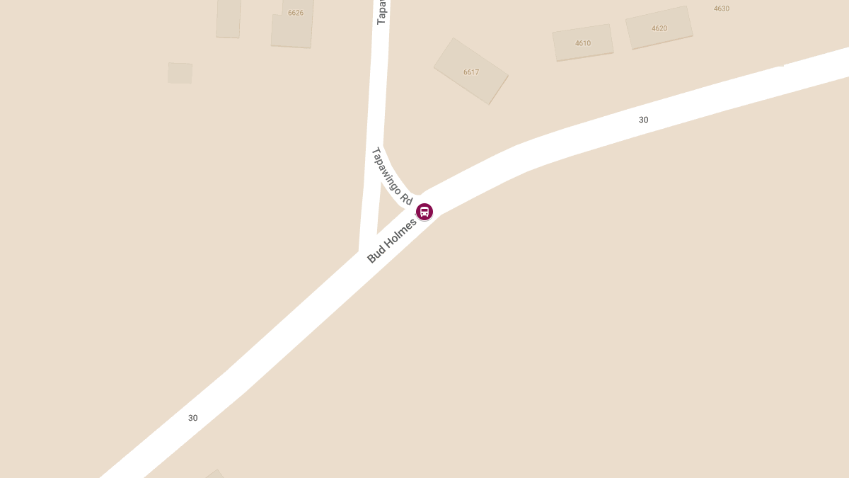 School Bus Involved in Multi-Vehicle Crash at Tapawingo Rd & Bud Holmes Rd