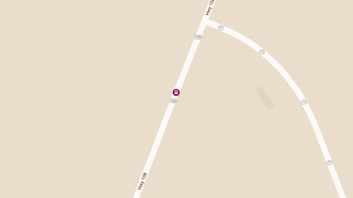 School Bus Rear-End Collision on State Rd 108