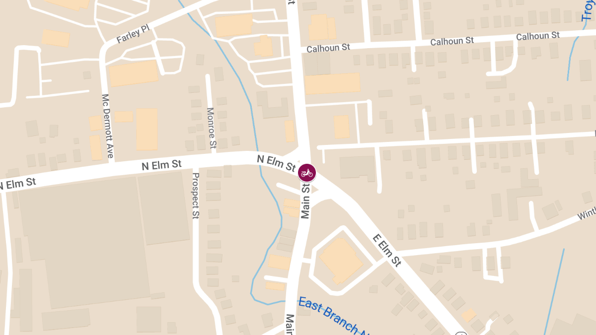 Scooter Crash at Main St & East Elm St Causes Injuries