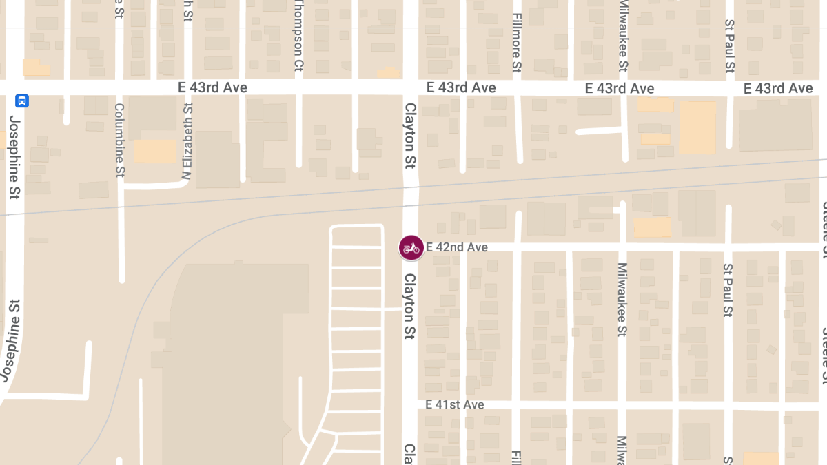 Scooter Rider Seriously Injured in Collision with Train at East 42nd Ave & North Clayton St