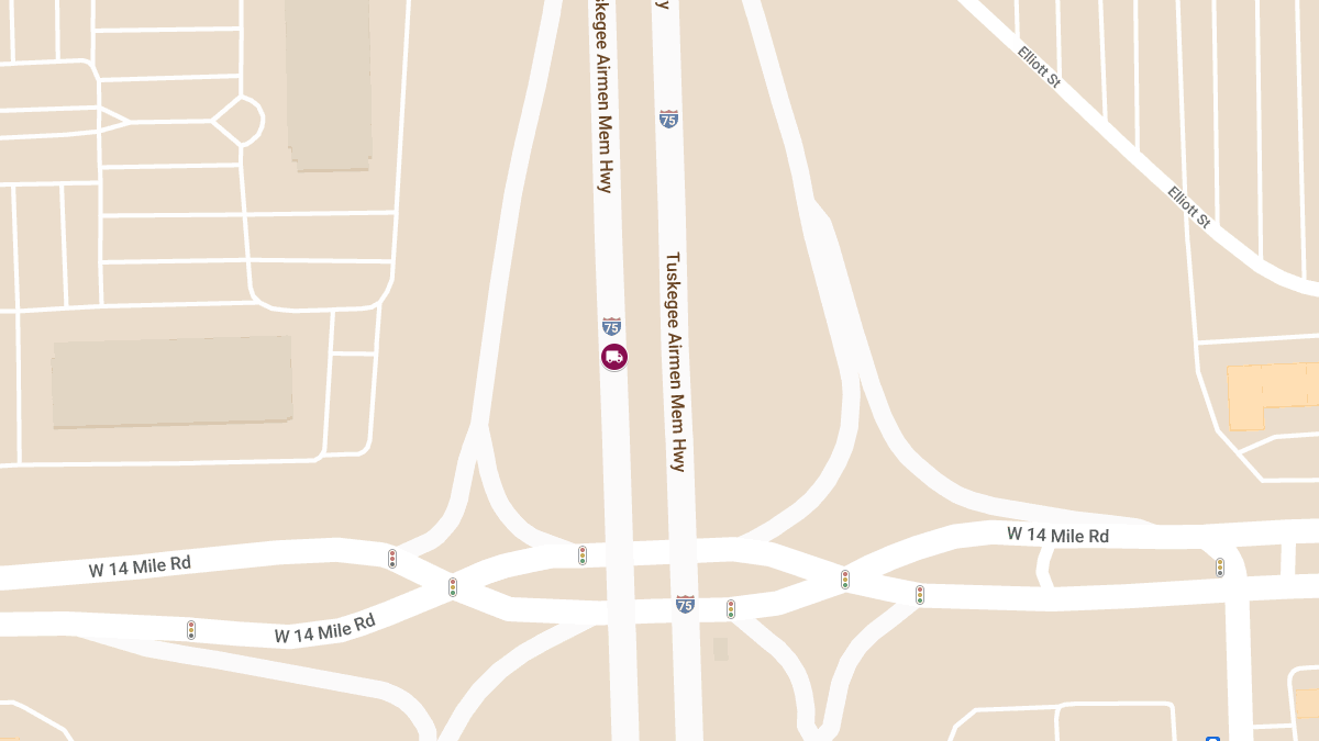 Semi-Truck Collision with Patrol Car on I-75