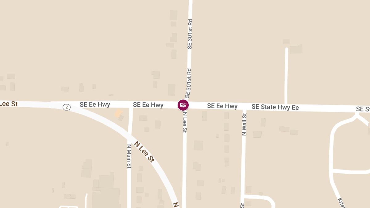 Semi-Truck Collision with Serious Injury at Missouri Hwy 2 & SE 301 Rd