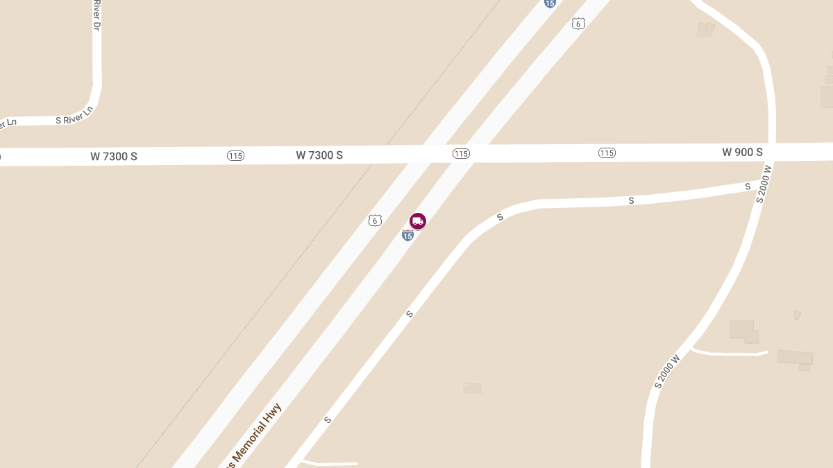 Semi Truck Crash With Injuries at I-15 N & Milepost 251
