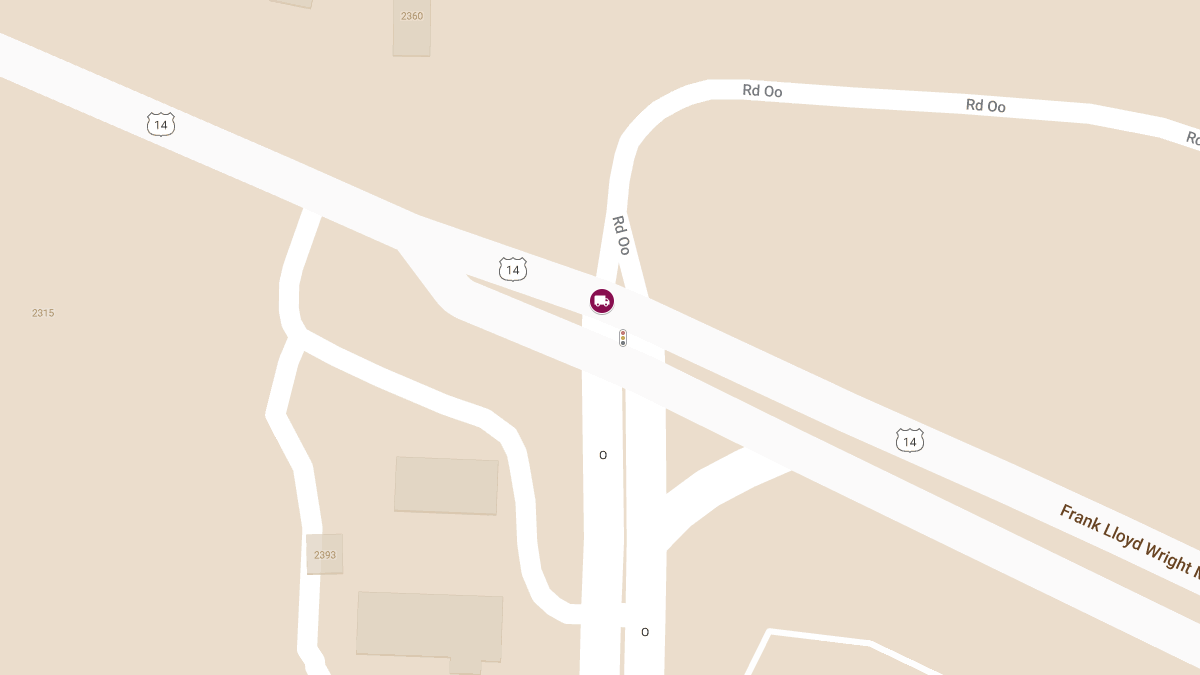 Semi-Truck Crash at USH 14 and CTH O Causes Injuries