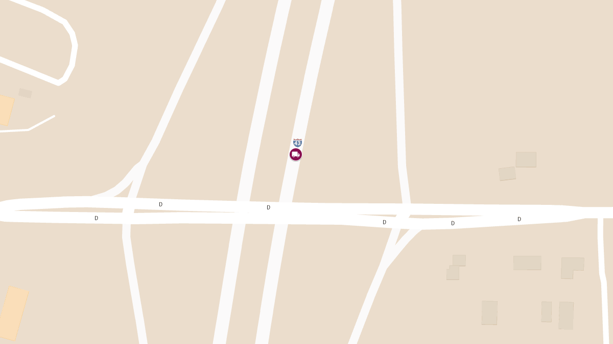 Semi-Truck Jackknife Crash Closes I-43 North Beyond County D Causing Injuries