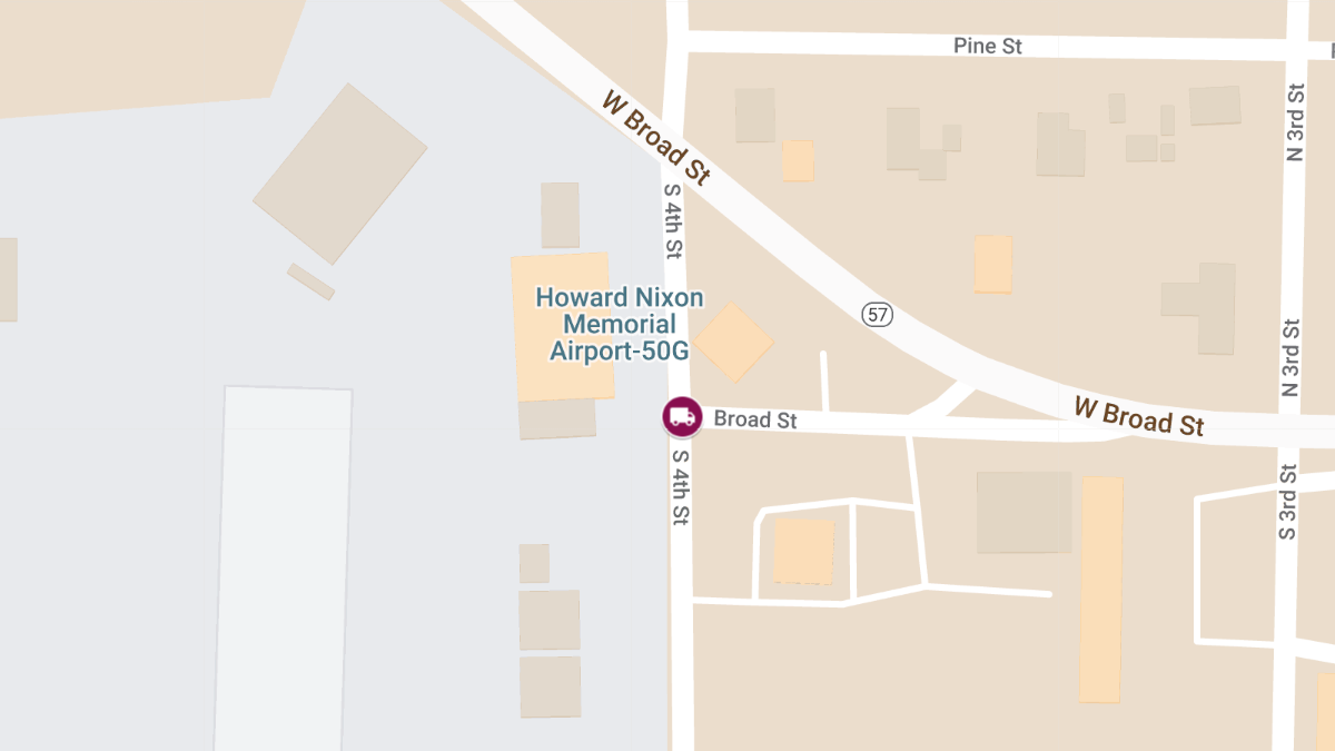 Semi-Truck vs. Car Injury Accident at Broad St & 4th St