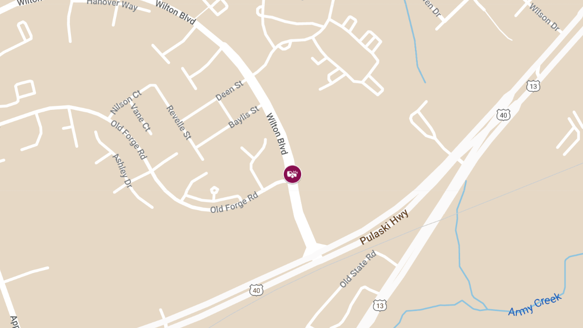 Serious Accident Investigation at Wilton Blvd & Old Forge Rd