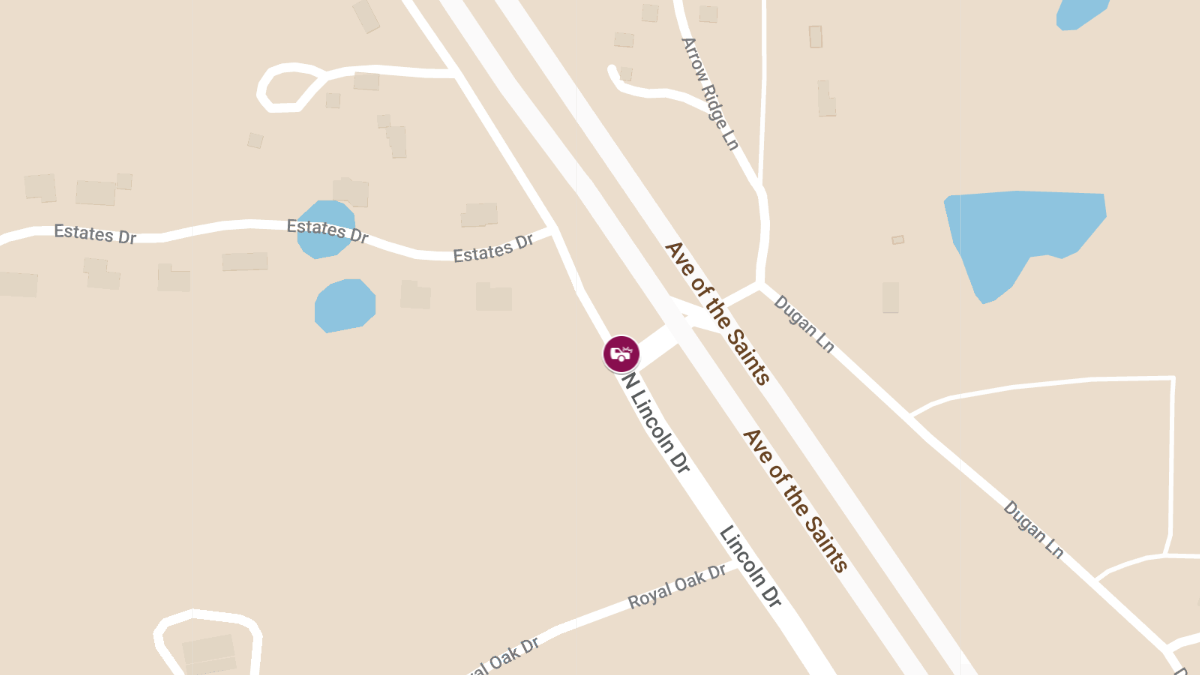 Serious Collision at Southbound US 61 and North Lincoln Dr