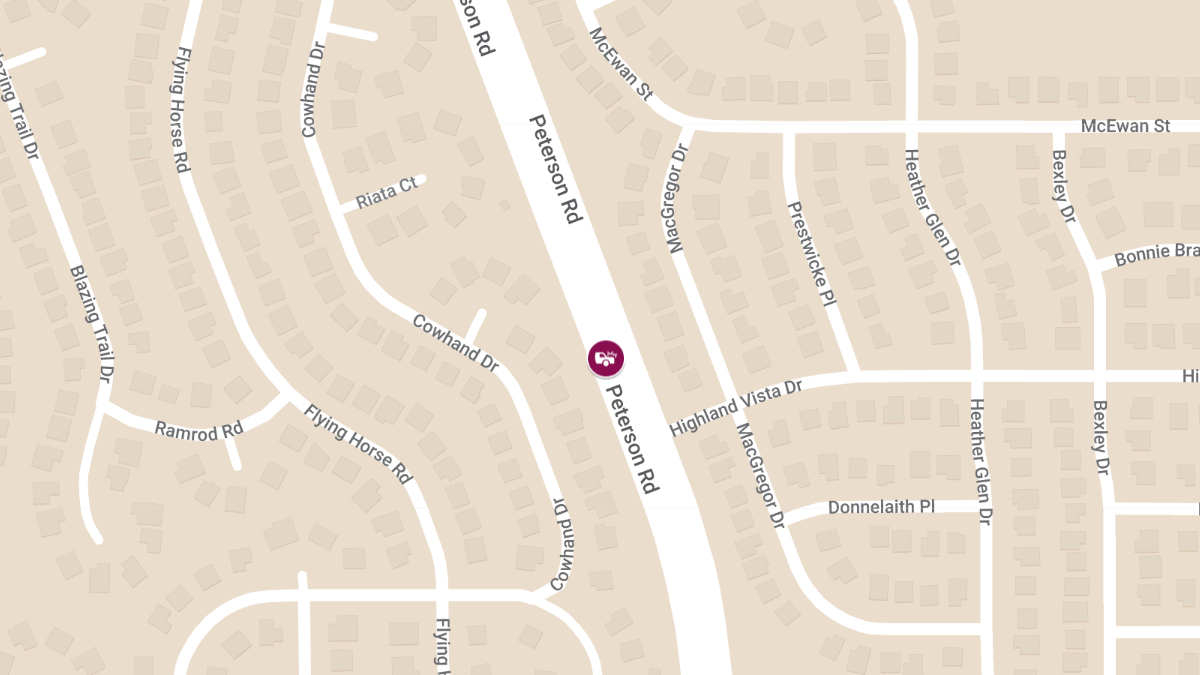 Serious Collision on Peterson Rd South of Barnes