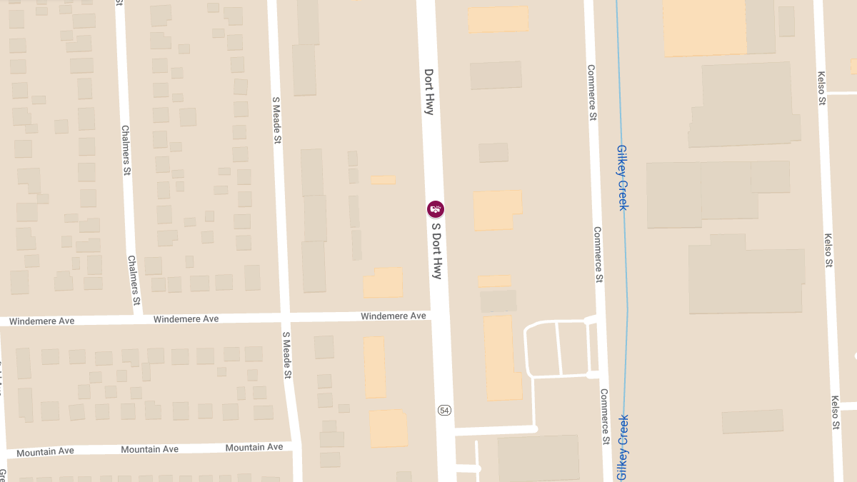 Serious Crash Closes Dort Hwy between Robert T. Longway Blvd and Davison Rd