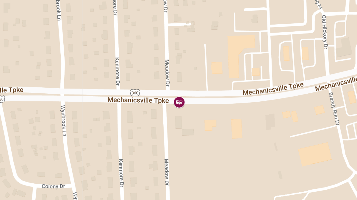 Serious Crash Shuts Down Westbound Mechanicsville Turnpike