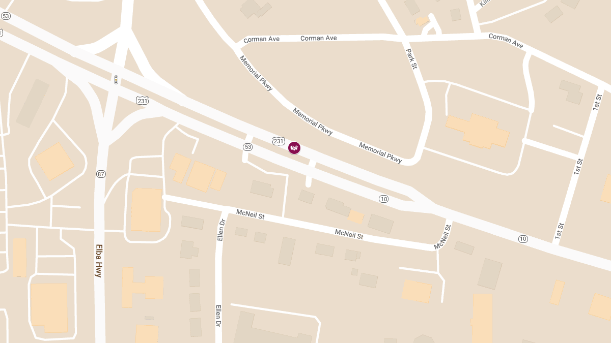 Serious Crash on Hwy 231 South of Troy Involving Semi Truck and SUV