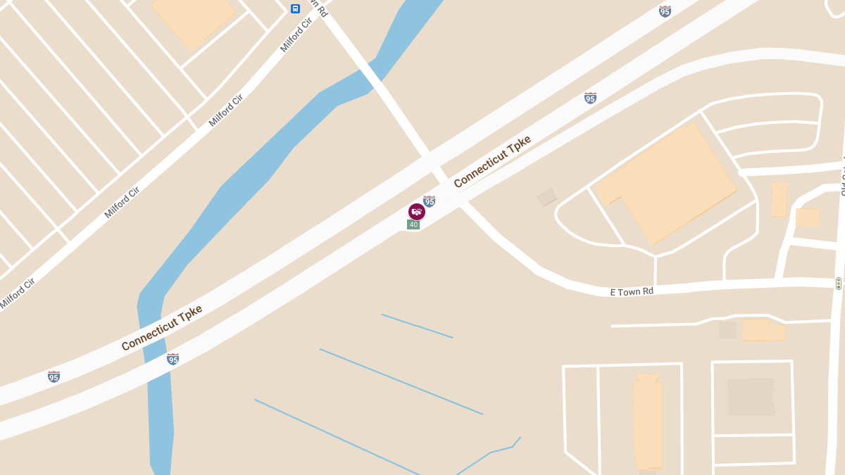 Serious Crash on I-95 NB at Exit 40