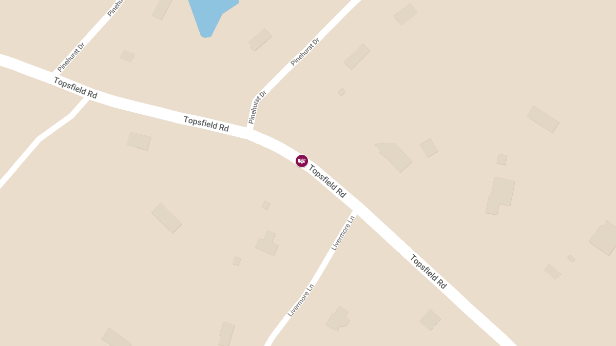 Serious Crash on Topsfield Rd Causes Injuries