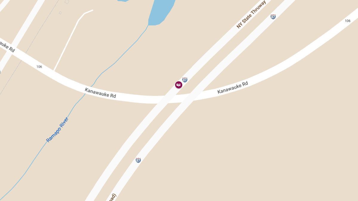 Serious Crash with Ejection on I-87 South at MM 38.5