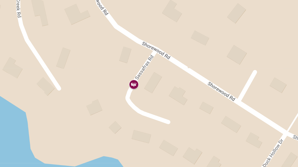 Serious Crash with Entrapment on Sassafras Rd