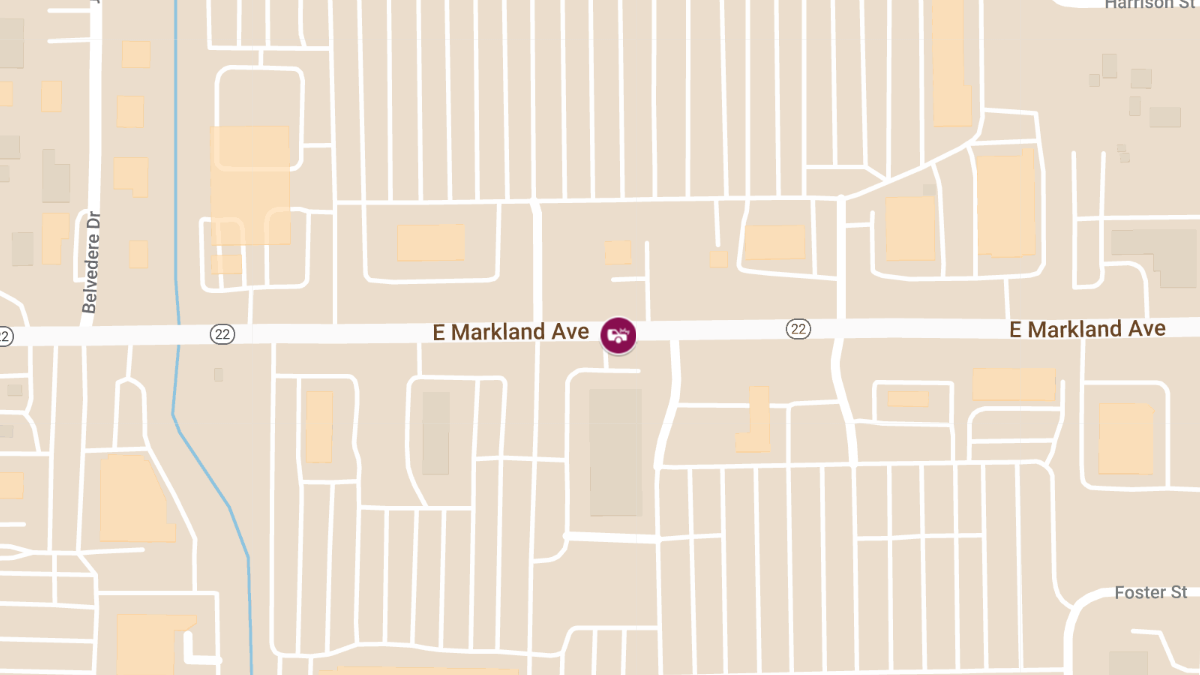 Serious Injury Accident at 2100 E Markland