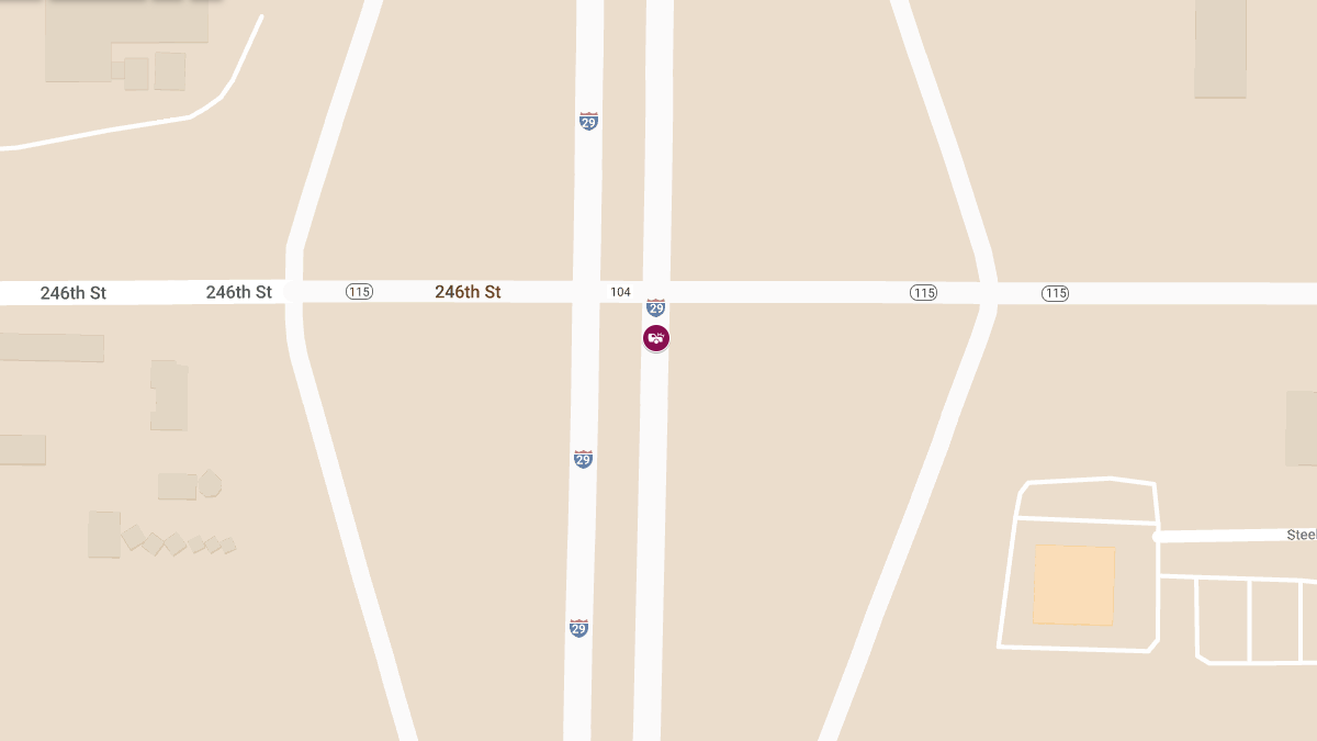 Serious Injury Accident on I-29 at MM 98 (Dell Rapids Exit)