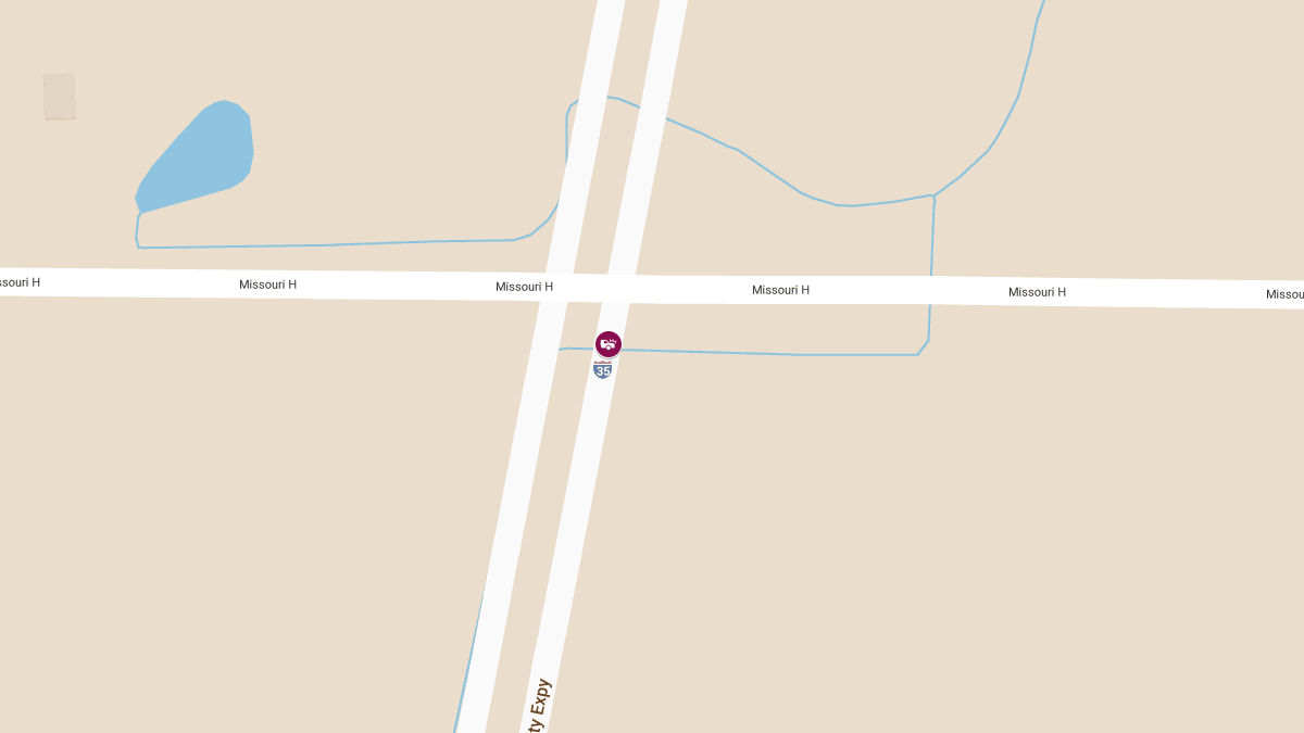 Serious Injury Accident on SB I-35 at Mile Marker 34