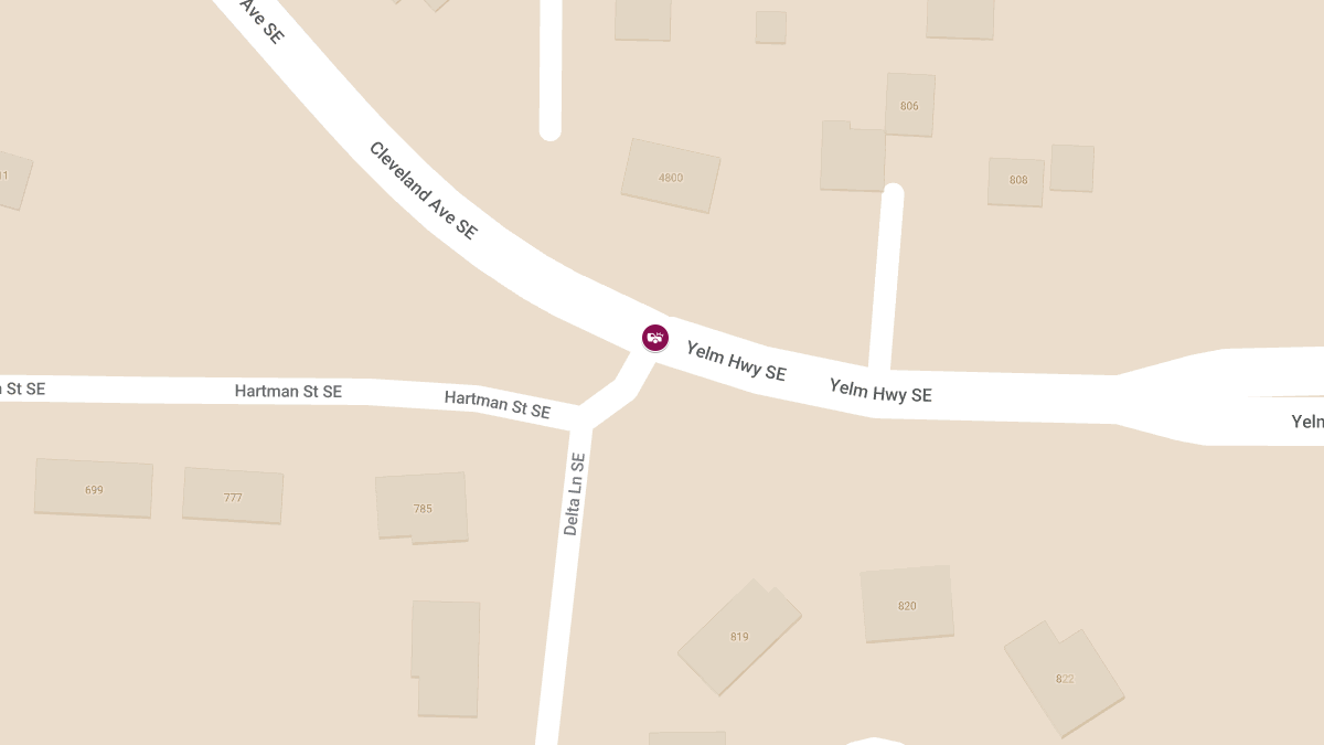 Serious Injury Collision at Yelm Hwy & Cleveland Ave SE
