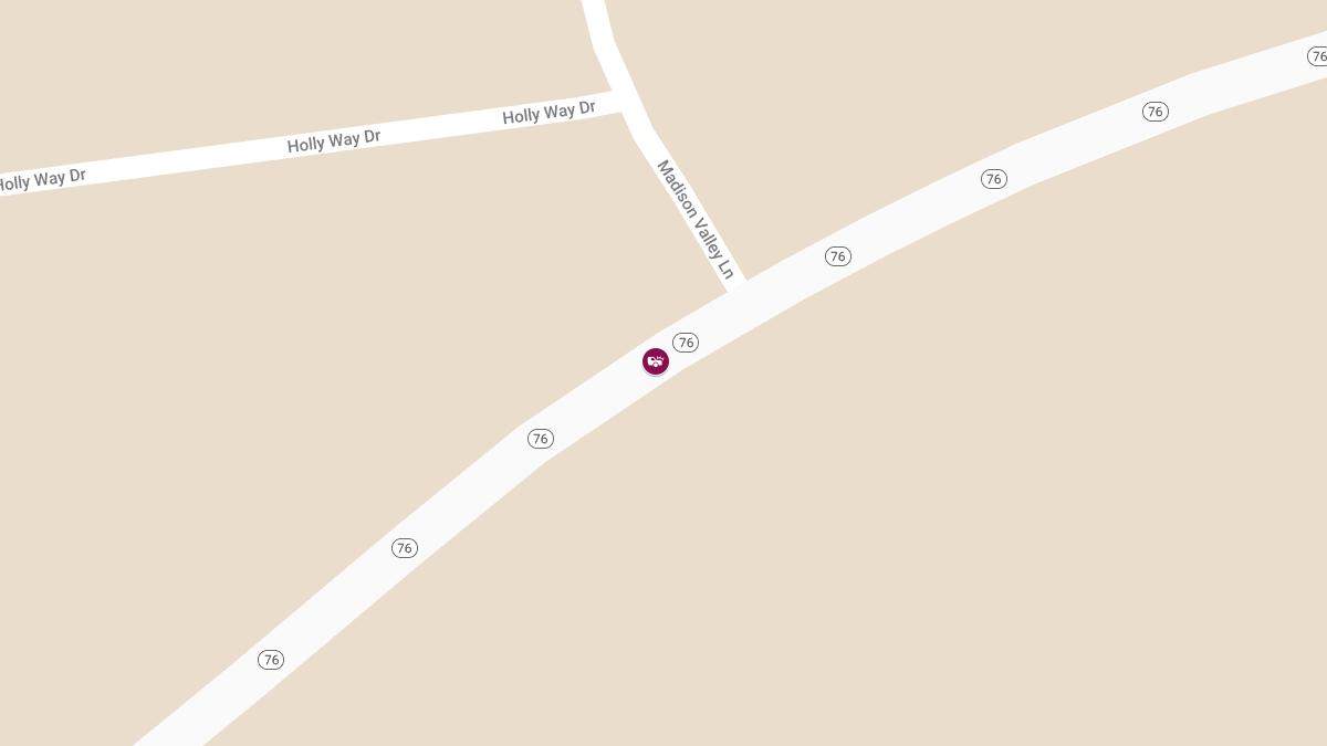 Serious Injury Collision on Missouri 76