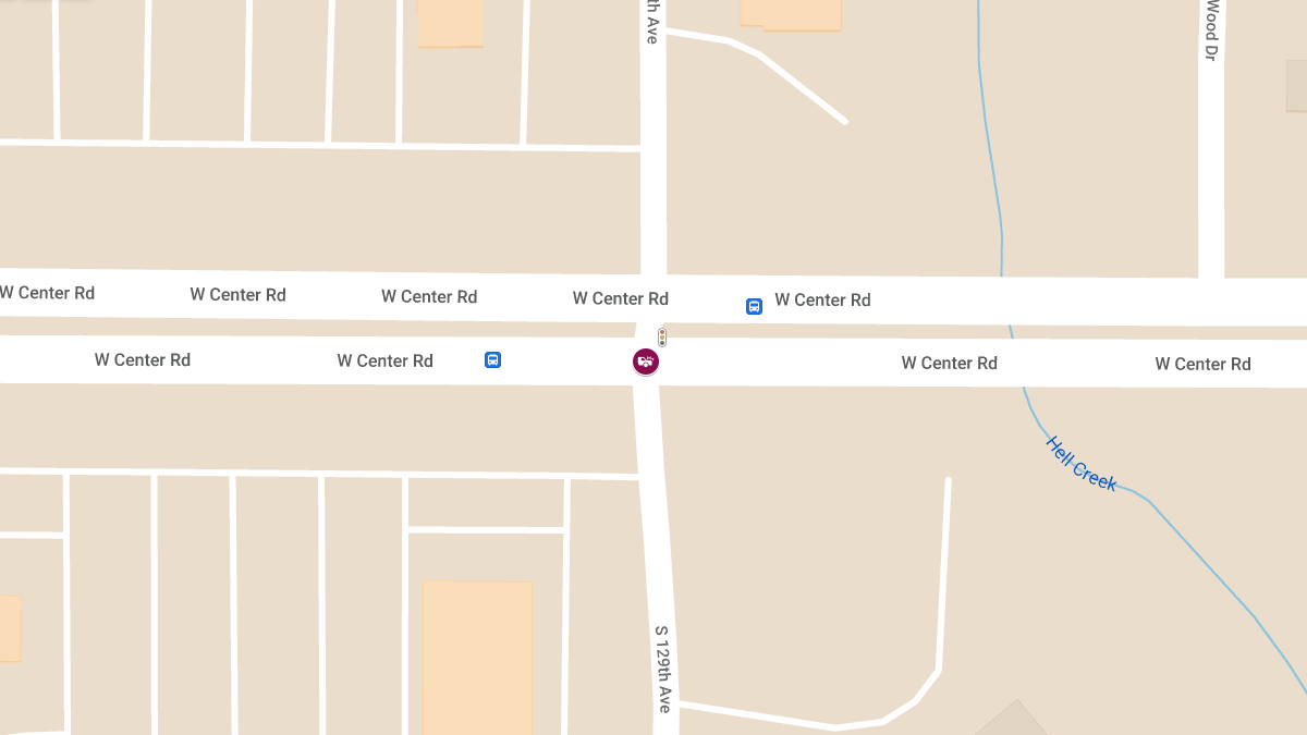 Serious Injury Crash at 129th Ave & West Center Rd